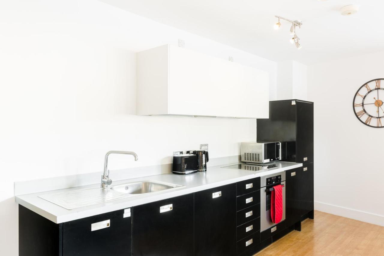 Washington 2 Bedroom Apartment By The Cube & Mailbox & Private Terrace Birmingam Exterior foto